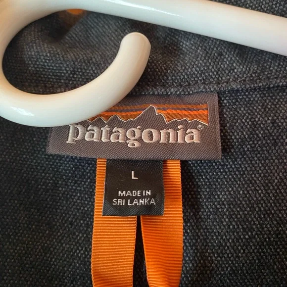 Patagonia Men's Black Shirt Jacket - Picture 2 of 5